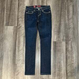 Flying Monkey Crystal Studded Skinny Jeans - 26